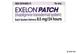 Exelon Coupon - Exelon 30 patches of 9.5mg/24 hours carton