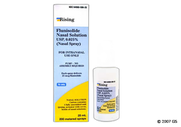 Flunisolide Coupon - Flunisolide 25ml of 0.025% nasal spray