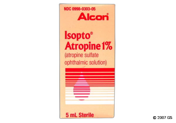Isopto Atropine