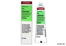 Lotrisone Coupon - Lotrisone 45g of 1%/0.05% tube of cream