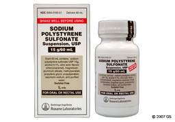 Sodium Polystyrene Sulfonate Coupon - Sodium Polystyrene Sulfonate 15g/60ml ml of oral suspension