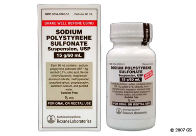 Sodium Polystyrene Sulfonate Coupon - Sodium Polystyrene Sulfonate 15g/60ml ml of oral suspension