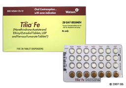 Tilia FE Coupon - Tilia FE 28 tablets package