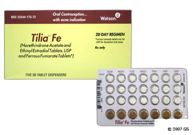 Tilia FE Coupon - Tilia FE 28 tablets package
