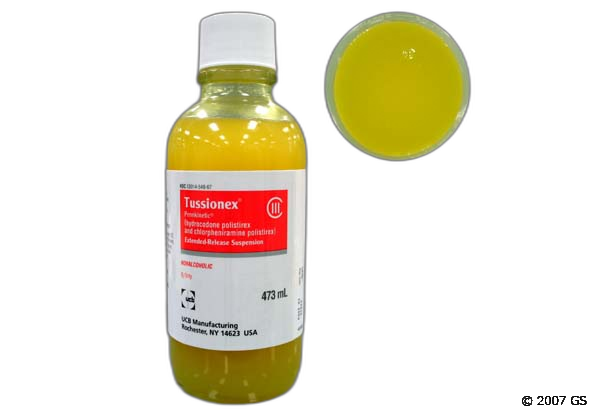 Tussionex