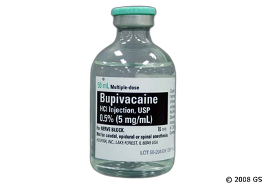 Bupivacaine Coupon - Bupivacaine 50ml of 0.5% vial