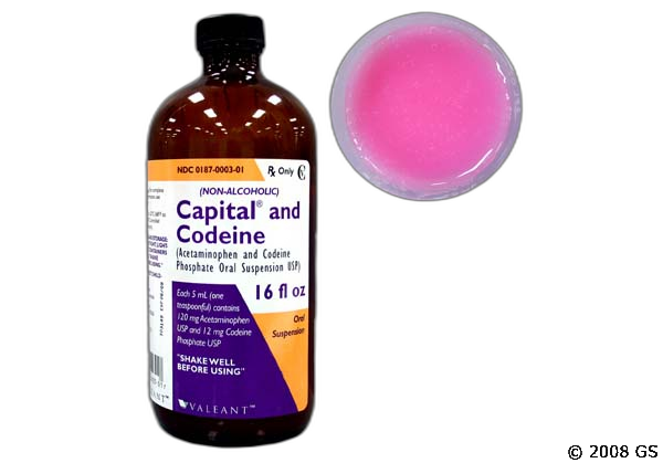 Capital And Codeine