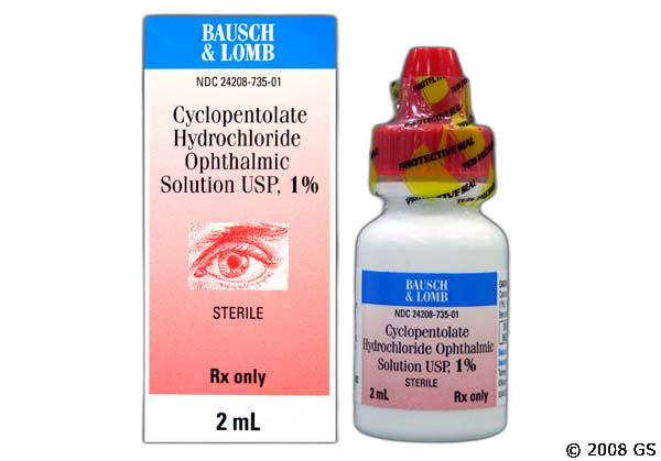 Cyclopentolate