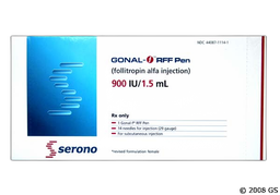 Gonal-F RFF Coupon - Gonal-F RFF 900iu of  pen