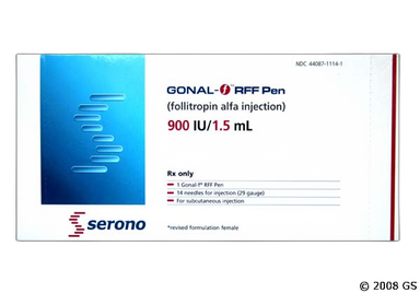 Gonal-F RFF Coupon - Gonal-F RFF 900iu of  pen