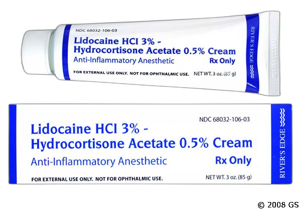Lidocaine/Hydrocortisone