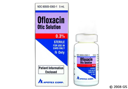 Ofloxacin Coupon - Ofloxacin 5ml of 0.3% ear dropper
