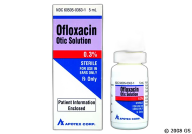 Ofloxacin Coupon - Ofloxacin 5ml of 0.3% ear dropper