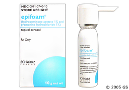 Epifoam Coupon - Epifoam 10g of 1% can of foam