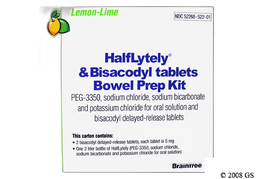 Halflytely And Bisacodyl Coupon - Halflytely And Bisacodyl 2 tablets of 5mg kit