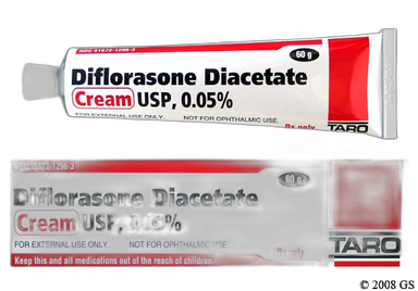 Diflorasone Coupon - Diflorasone 60g of 0.05% tube of cream