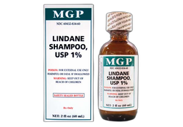 Lindane Coupon - Lindane 60ml of 1% bottle of shampoo