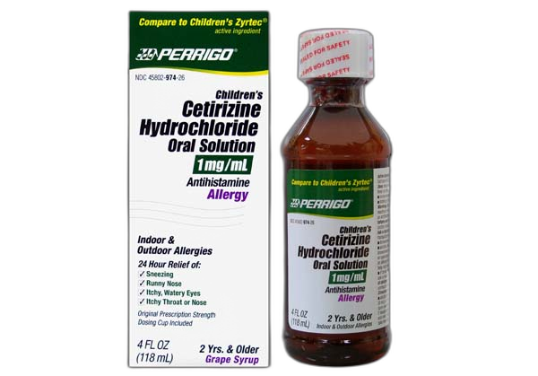 Cetirizine zyrtec price
