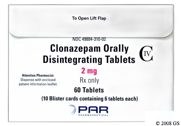 Clonazepam