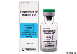 Colistimethate Coupon - Colistimethate 150mg vial