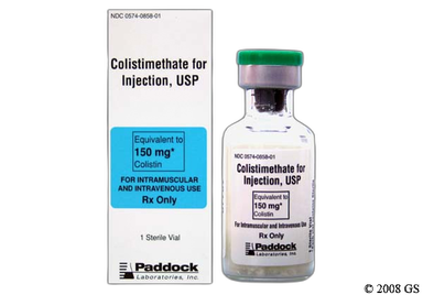Colistimethate Coupon - Colistimethate 150mg vial