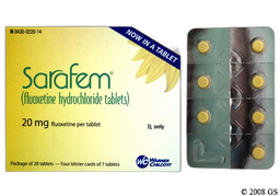 Sarafem Coupon - Sarafem 20mg of 28 tablets dose pack