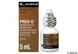 Pred-G Coupon - Pred-G 5ml of 0.3%/1% eye dropper