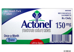 Actonel Coupon - Actonel 1 tablet of 150mg dose pack