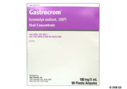 Gastrocrom Coupon - Gastrocrom 96 ampules of 100mg/5ml carton
