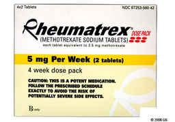 Rheumatrex Coupon - Rheumatrex 8 tablets of 2.5mg dose pack
