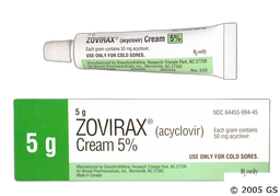 Zovirax Coupon - Zovirax 5g of 5% tube of cream