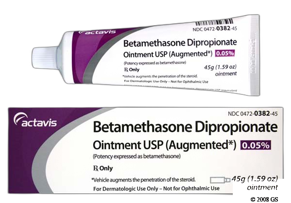 Betamethasone Dipropionate Augmented