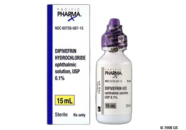 Dipivefrin
