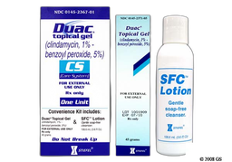 Duac Coupon - Duac 45g of 1.2%/5% tube of gel
