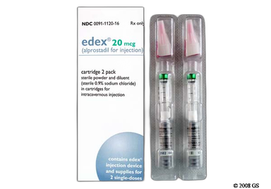 Edex Coupon - Edex 2 cartridges of 20mcg package