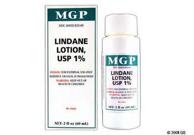 Lindane Coupon - Lindane 60ml of 1% bottle of lotion