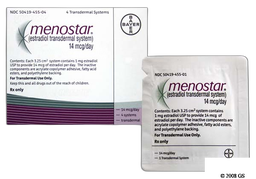 Menostar Coupon - Menostar 4 patches of 14mcg package