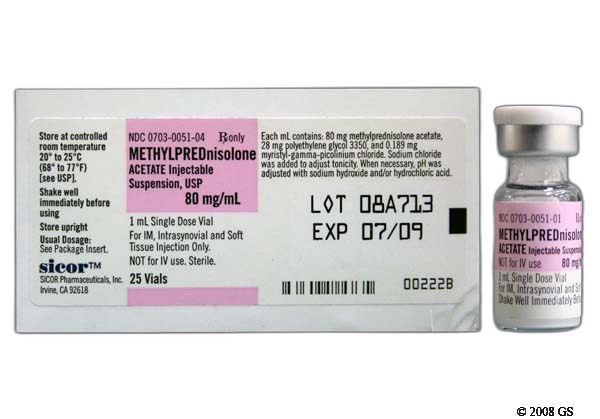 Methylprednisolone Acetate