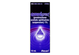 Omnipred Coupon - Omnipred 10ml of 1% eye dropper
