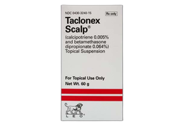 Taclonex Scalp Coupon - Taclonex Scalp 60g of 0.005%/0.064% bottle of suspension