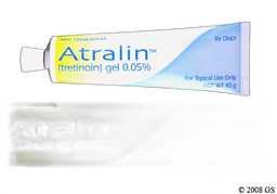 Atralin Coupon - Atralin 45g of 0.05% tube of gel