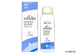 Evoclin Coupon - Evoclin 100g of 1% can of foam