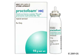 Proctofoam HC Coupon - Proctofoam HC 10g of 1%/1% can of foam