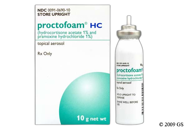Proctofoam HC