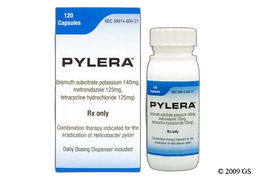 Pylera Coupon - Pylera 140mg/125mg/125mg capsule