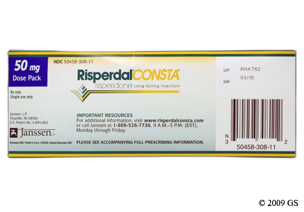 Risperdal 3 mgs