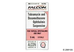 Tobramycin/Dexamethasone Coupon - Tobramycin/Dexamethasone 5ml of 0.3%/0.1% eye dropper