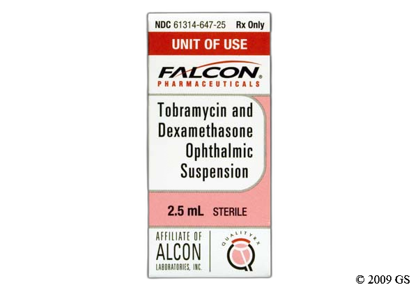 Tobramycin/Dexamethasone