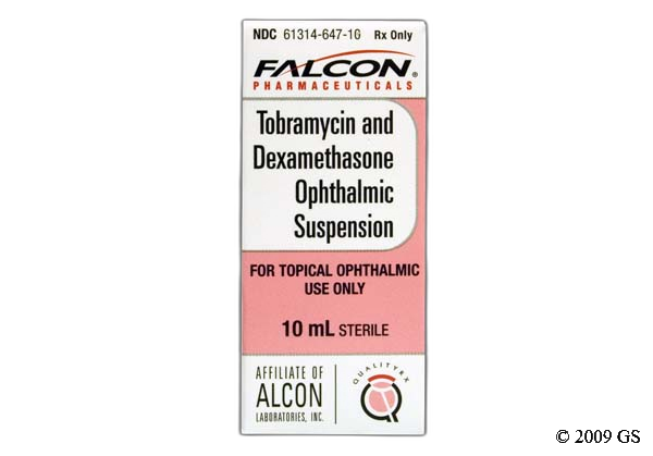 Tobramycin/Dexamethasone