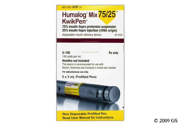 Insulin 75/25 (Humalog 75/25): Uses, Effects, Dosage & Reviews